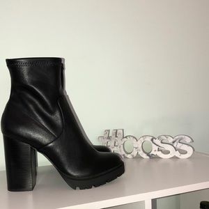 Steve Madden Legend Booties